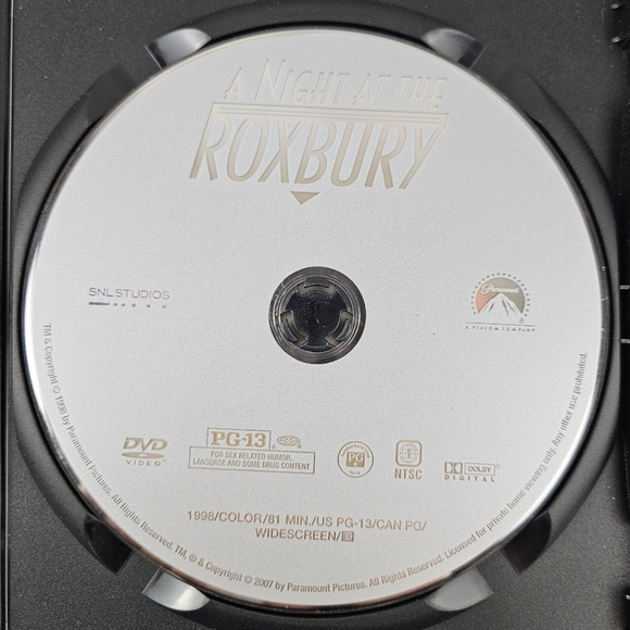 A Night at the Roxbury DVD Movie 1998 - Picture 8 of 8